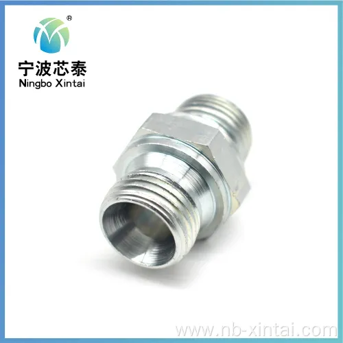 Hydraulic DIN Pipe Adapter Low